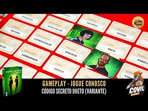 Covil dos Jogos - Gameplay Código Secreto (Jogue Conosco)