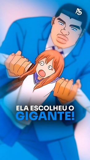 168 reactions · 3 comments | O casal desse anime é FORA DO PADRÃO......