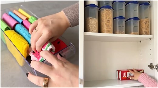 Restocking and Organizing My Supplies