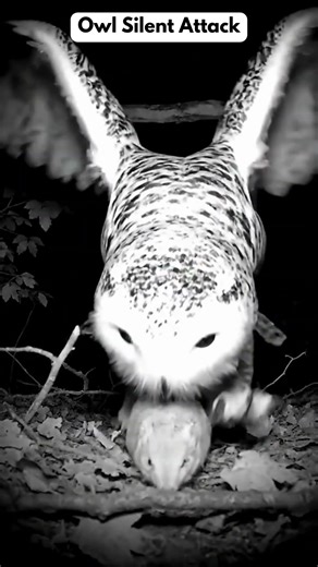 Owl STRIKES in the Dark! ⚡🦉 Caught on Night Vision in the US Wilderness