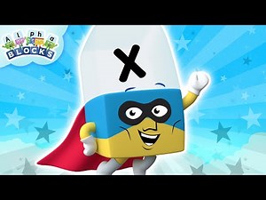 Super Blocks Save The Day 🦸‍♀️ | Learn to Read and Spell | ‪@officialalphablocks‬