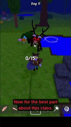 99 Nights Tips Day 66 - Bunny Class Rating (It's Worth It) #roblox #99nightintheforest