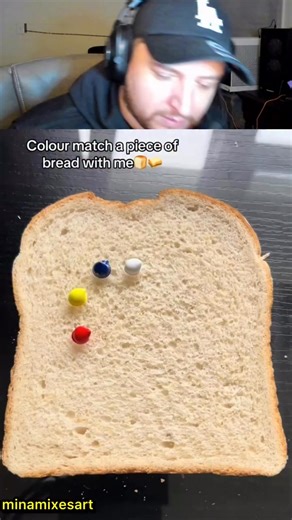 How to color bread | Vortex 1reacts