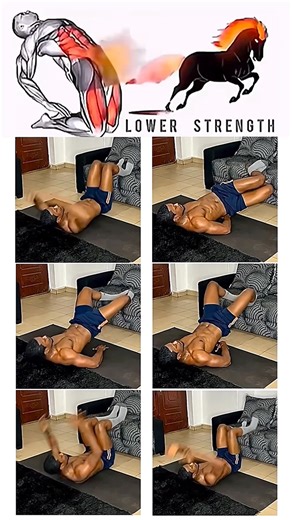 3.8M views · 28K reactions | Unlock Your Inner Strength & Perform Better In 14 Days #homeworkout #beginnerworkout #fitness #workout | Doctor CC Fit | Facebook