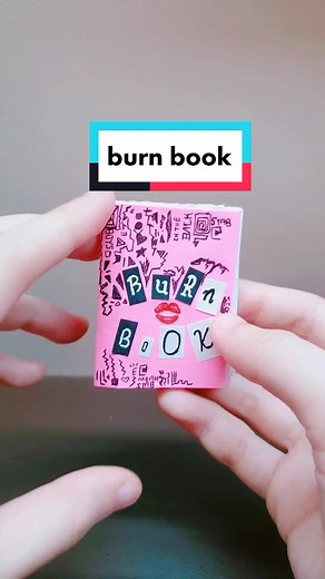 DIY Tiny Burn Book Tutorial | Mean Girls Inspired