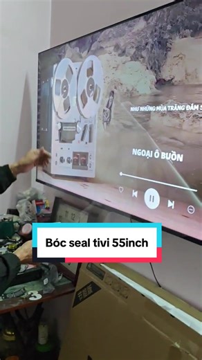 Unboxing the A Pro 55-inch TV: A Detailed Review