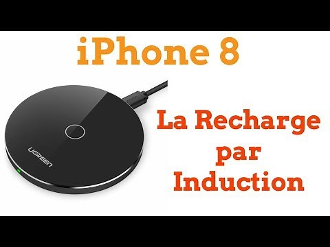 iPhone 8 : la recharge par induction