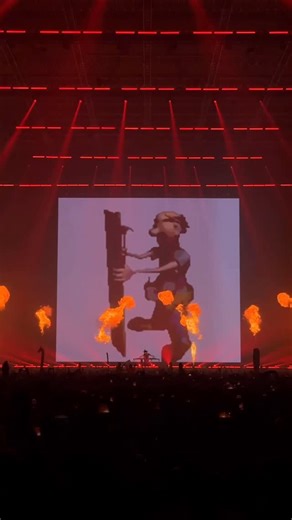 Excision on Instagram: "Constructing some new visuals for Thunderdome 🔨"