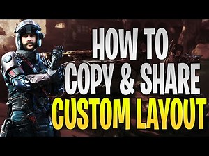 COD Mobile Tips: How to Copy and Share Custom Layout in COD Mobile
