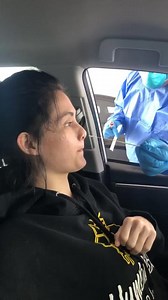 Funny Moments: Getting a COVID Test Done