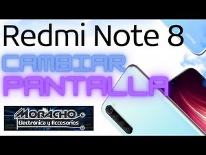 REDMI Note 8 Cambio De Pantalla - Como Desmontar