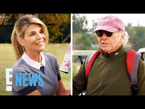 Lori Loughlin POKES FUN at College Admissions Scandal on Curb Your Enthusiasm | E! News