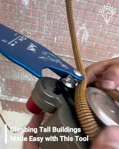 Drill Powered Rope Climbing Device. #HeightAccess #ClimbingGear | Exclusive Car Spa Detailing | Facebook