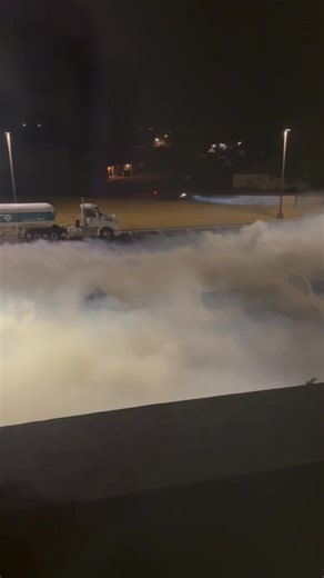 309K views · 818 reactions | Video shows a cloud of gas spreading...