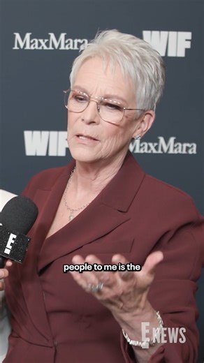 139K views · 4.8K reactions | Jamie Lee Curtis on what it means to receive the Jane Fonda Humanitarian Award at the Women In Film Honors.❤️ | E! News | Facebook