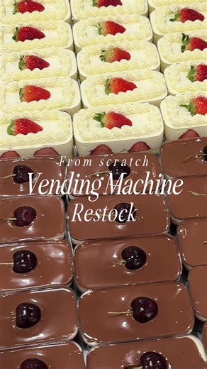 #paweenees #fromscratch #cakevendingmachine #ตู้กดเค้ก
