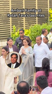 Nita Ambani and Mukesh Ambani Mourn The Loss of Ratan Tata | The Live