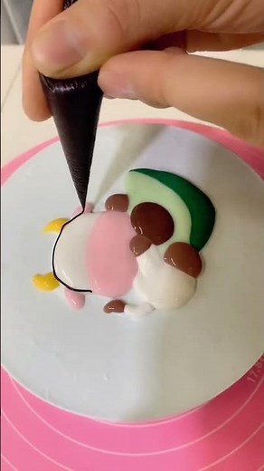 Pulling line paste is very convenient for hand painting