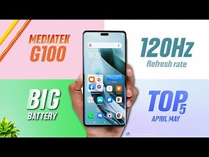 TOP 5 Budget Mediatek Helio G100 Phones 2025