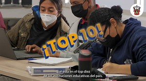 ¡Grandes noticias! 👏 El QS World University Rankings: Latin America & The Caribbean 2024 nos coloca como una de las mejores universidades en Latinoamérica y El Caribe. Dale play y conoce más. ▶️ | Universidad de Guadalajara