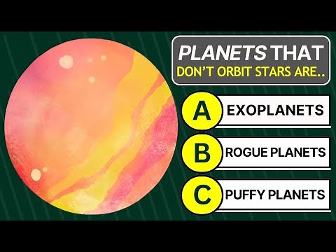 General Knowledge Space Quiz | 20 Astronomy Space Quiz Part 5