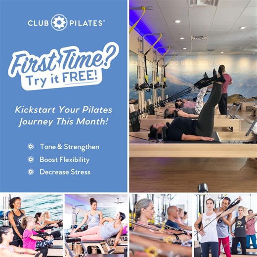 🙋 Doylestown 👉 it’s time for a NEW routine! We’re giving you a FREE spot at our Intro Class! One catch… You have to claim this offer below 👇 before it expires! Our Comprehensively Certified instructors will help you find a class that matches YOUR fitness level and YOUR schedule! When you choose Club Pilates, you get: 🍑 Toning Classes for ALL Fitness Levels 🥇 Top of the Line Equipment ✨ Spotless Studio Space 😁 Amazing Staff! Tap "Get offer" to claim your free intro class! 🥳 | Club Pilates
