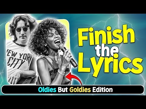 Finish The Lyrics |🥇Oldies But Goldies Edition with Greatest Songs of All Time 🎶