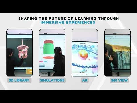 NeoBoard : 3D Models, Simulations, AR & 360° Views for Grades 6 -10 | Immersive Learning Demo