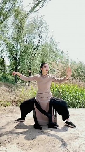14K views · 1.5K reactions | Beautify yourself with Tai Chi, like the best makeup techniques and beauty tips ！ #taichi #taichichuan #taiji #taijiquan #太极 #太极拳 #kungfu | taichiart | Facebook