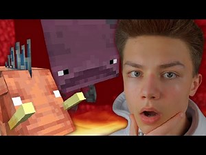 NETHER UPDATE in Minecraft! (New Mobs, Bastion, Biomes)