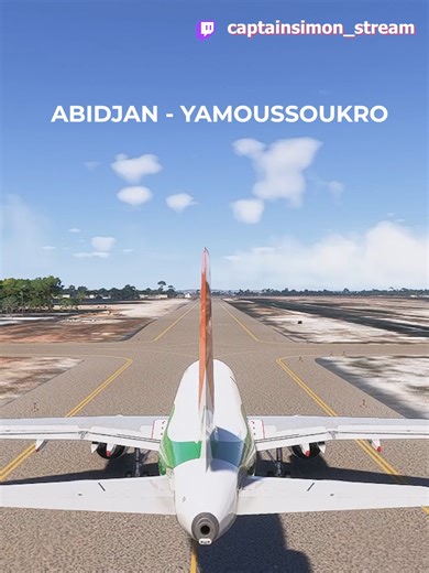 Voler d'Abidjan à Yamoussoukro en MSFS 2024