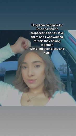I oh am so happy @jeessicaaa_11 recent video j am inviting myself 💀😭#fypシ #jessandsam #viral #jessica #foryoupage #2021 #proposal #love