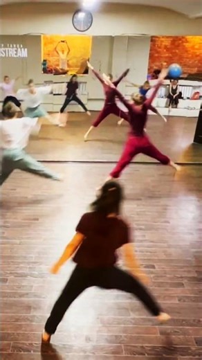 Powerful wrathful choreo | Contemporary dance | Anastasia Boyko