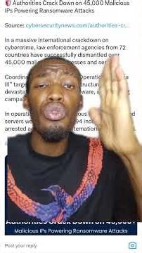 In a massive international crackdown on cybercrime, law enforcement agencies from 72 countries