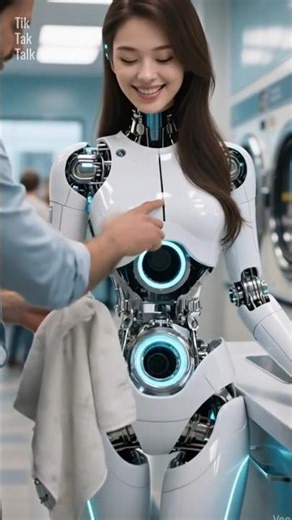 You Won’t Believe How This Robot Does Laundry! #robot