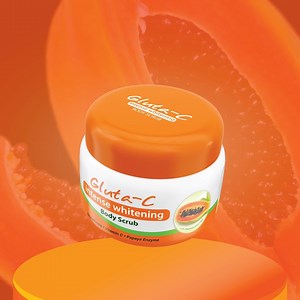 4.5K views · 34 reactions | Achieve glowing and youthful skin from within with Gluta-C Body Scrub! 李 Infused with Glutathione and Vitamin C, it brightens, exfoliates and nourishes the skin. It's also safe for daily use and helps improve skin texture. Start your glow journey now! ✨ #lighteningthatcares #glutac | Gluta-C | Facebook