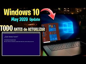 Windows 10 MAY 2020 UPDATE / TODO para ACTUALIZAR! / Novedades - TECNICAS y MAS