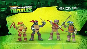 Nickelodeon TV Commercial for Teenage Mutant Ninja Turtles