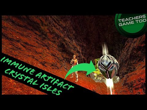 ARTIFACT OF THE IMMUNE CRYSTAL ISLES