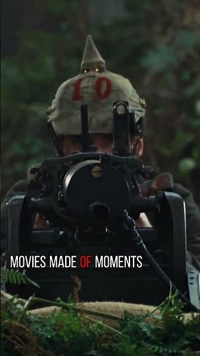 The scene with the most Maxim heavy machine guns in the movie is the cavalry battle."War Horse".