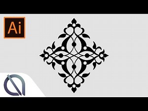 Real time mirror effect (symmetry) - Tutorial - Illustrator