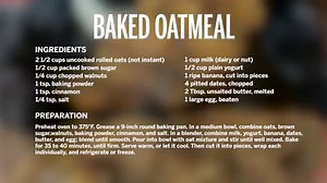 573K views · 3.5K reactions | Baked oatmeal makes an irresistible...