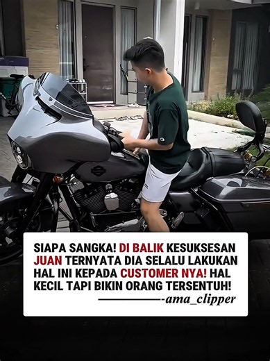 Buat Juan, jadi owner toko emas bukan cuma tentang menjual emas, tapi tentang menjaga nama baik dan kepercayaan. @Juan & Eve @jualemasidn #juansen #juanownerjei #jeixclippoemas