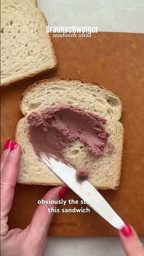 Braunschweiger Sandwich Ideas 🥪