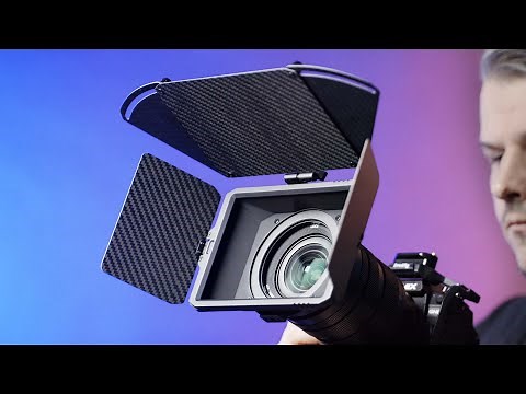 This Cheap Matte Box is FANTASTIC - Smallrig Mini Matte Box PRO 3680