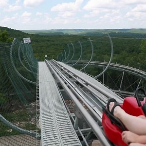 Embark on an exhilarating journey through the breathtaking Ozark Mountains with Copperhead Mountain Coaster! Brace yourself for twists, turns, and stunning views that will leave you speechless. Are you ready for the ultimate adventure? | The Shepherd of the Hills