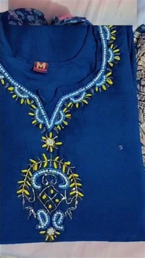 maggam work dress new models DM from 7997779959