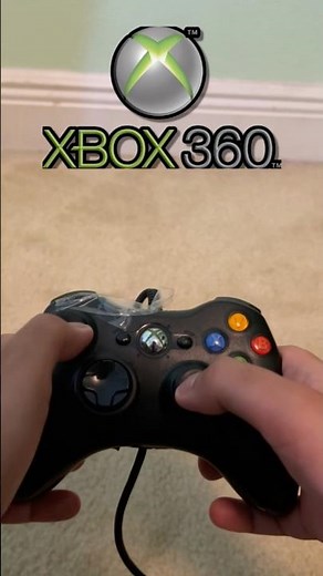 Wired Xbox 360 Controller