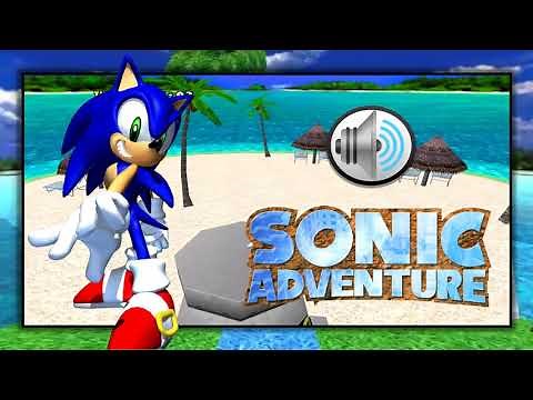 Sonic Adventure DX: Sonic Voice Clips