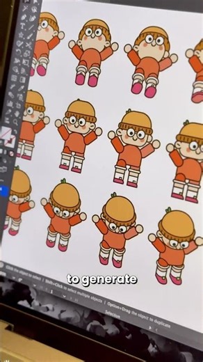 Create an animation fast with ‪@YadoxStudio‬ using Adobe Illustrator and After Effects! #shorts
